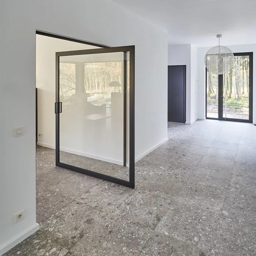 Pivot Entry Door