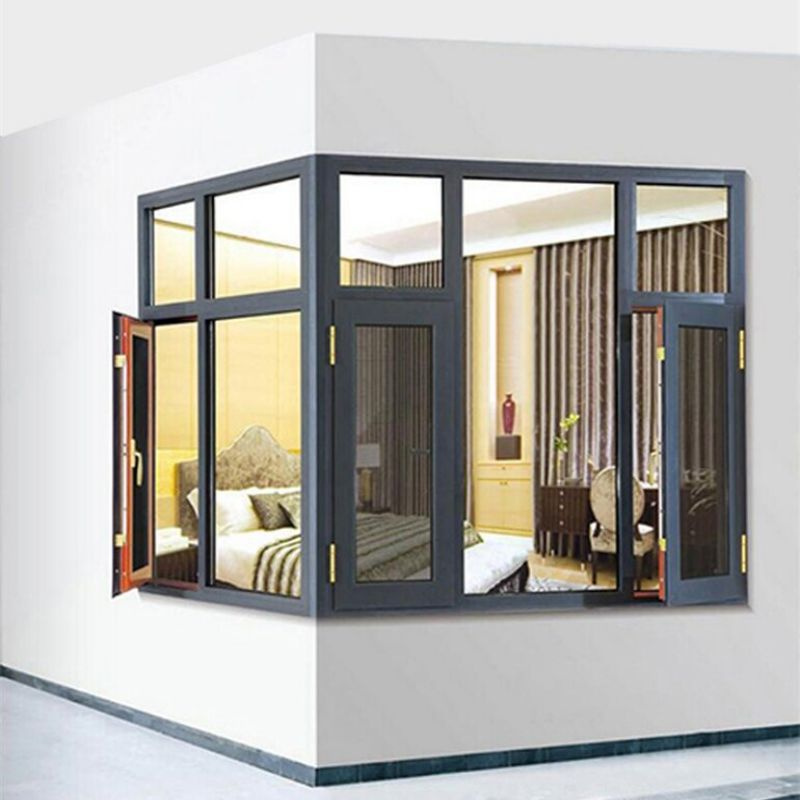 Corner Window