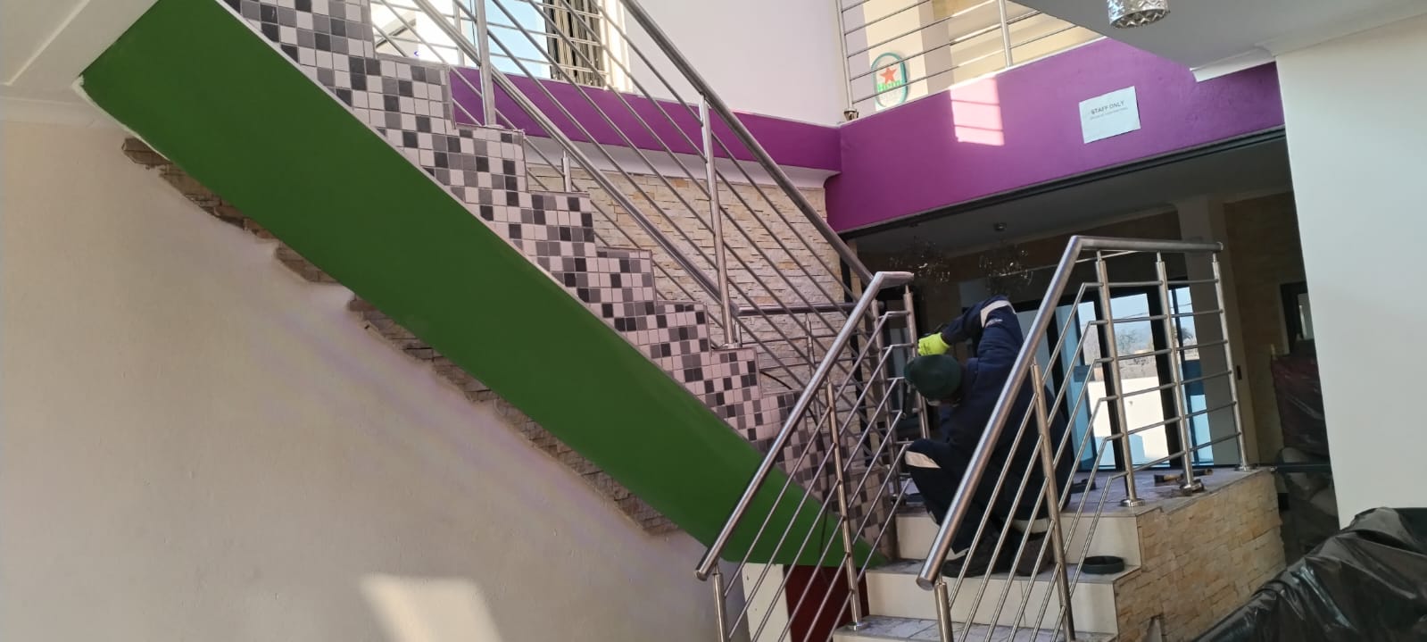 Balustrade Installation