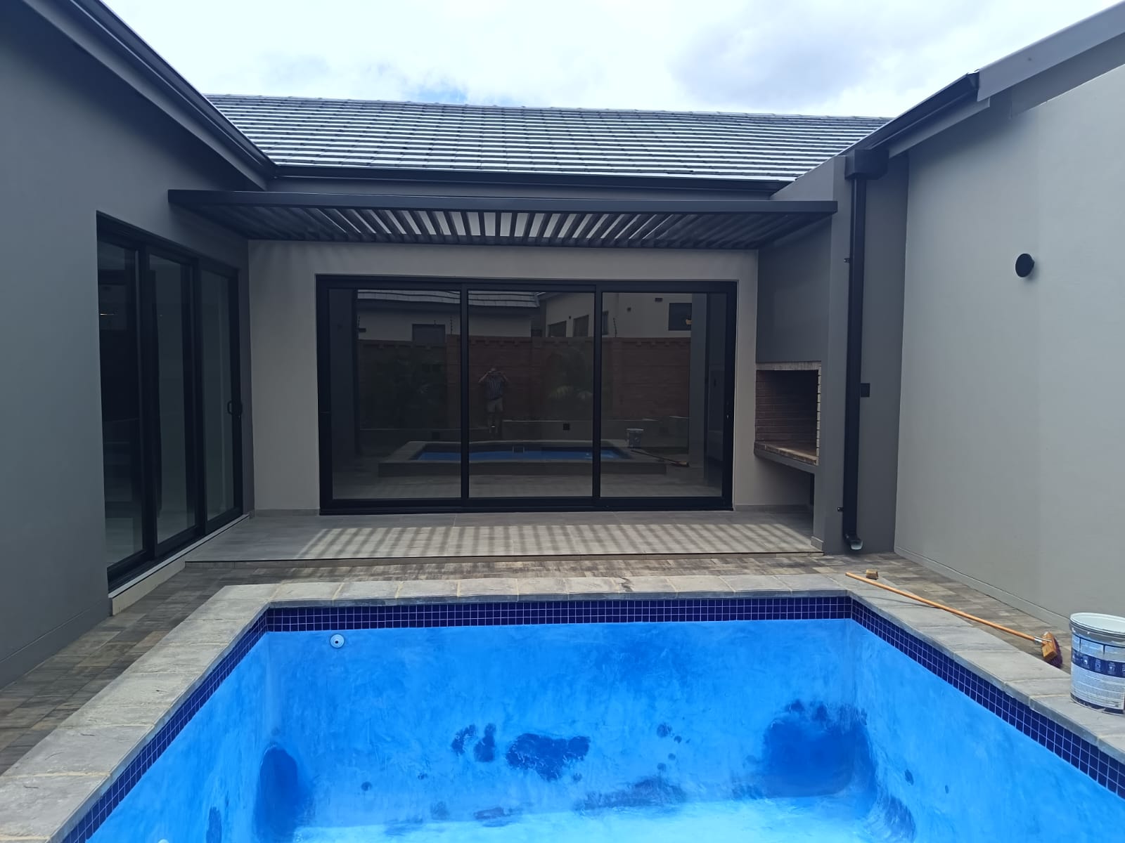 Bi-Fold Entertainment Door