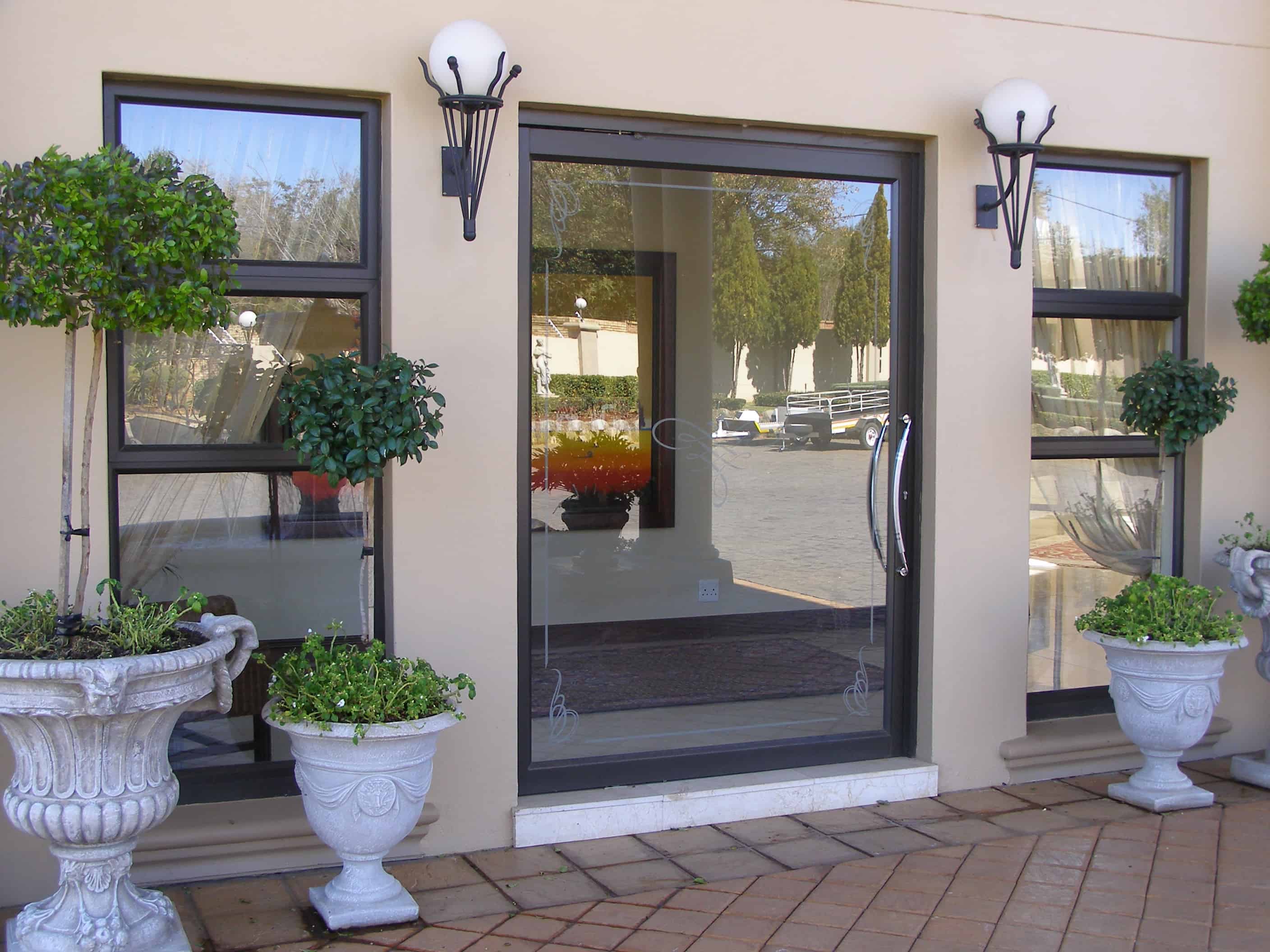 Frameless Sliding Window System