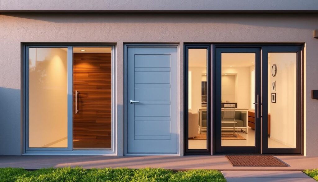 Custom Glass Door